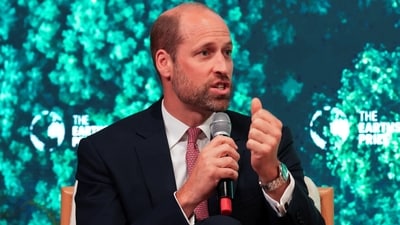 Prince William once spent a night on the streets. (REUTERS)