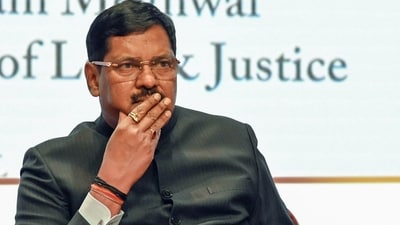 Chief Justice of India BR Gavai. (ANI) Chief Justice of India BR Gavai. (ANI)