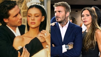 Victoria Beckham is the reason behind Brooklyn Beckham and Nicola Peltz renewing their wedding vows just 3 years into marriage — and not in a good way (Photos: Instagram, X) Victoria Beckham is the reason behind Brooklyn Beckham and Nicola Peltz renewing their wedding vows just 3 years into marriage — and not in a good way (Photos: Instagram, X)