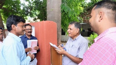The court is seized of a bunch of petitions challenging the ECI’s June 24 directive ordering an SIR ahead of the upcoming Bihar assembly polls. (HT Photo) The court is seized of a bunch of petitions challenging the ECI’s June 24 directive ordering an SIR ahead of the upcoming Bihar assembly polls. (HT Photo)