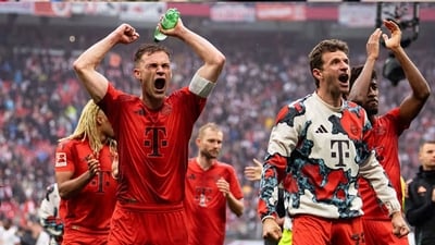 Bayern Munich are the current Bundesliga 2024-25 Champions (FC Bayern Munich) Bayern Munich are the current Bundesliga 2024-25 Champions (FC Bayern Munich)