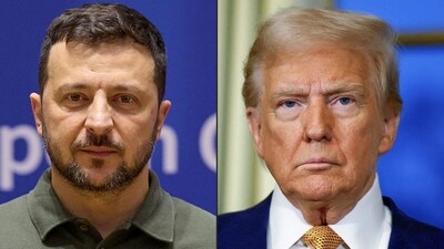 For Volodymyr Zelensky, the Ukrainian issue cannot be discussed without Kyiv getting involved in the talks with the US and Russia. (AFP) For Volodymyr Zelensky, the Ukrainian issue cannot be discussed without Kyiv getting involved in the talks with the US and Russia. (AFP)