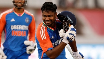 Sanju Samson has quickly established himself as one of the options to replace the Rohit-Virat axis opening the batting. The Kerala man also wears the gloves, and makes him a nailed-on starter, as he begins to deliver on his career's immense promise. (AFP) Sanju Samson has quickly established himself as one of the options to replace the Rohit-Virat axis opening the batting. The Kerala man also wears the gloves, and makes him a nailed-on starter, as he begins to deliver on his career's immense promise. (AFP)