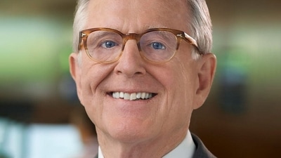 David G. Booth's net worth is estimated to be $5 billion, as per Celebrity Net Worth. (Dimensional Fund Advisors) David G. Booth's net worth is estimated to be $5 billion, as per Celebrity Net Worth. (Dimensional Fund Advisors)