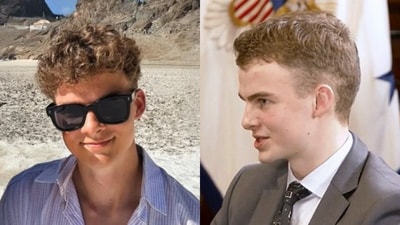 Former DOGE worker Edward Coristine aka Big Balls was attacked in Washington DC (X) Former DOGE worker Edward Coristine aka Big Balls was attacked in Washington DC (X)