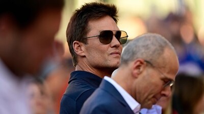 Tom Brady raised alarms regarding NIL deals, suggesting they may confuse young athletes and divert their focus from essential life values, which he believes are critical for their future success. (Photo by Billie Weiss / GETTY IMAGES NORTH AMERICA / Getty Images via AFP) (Getty Images via AFP) Tom Brady raised alarms regarding NIL deals, suggesting they may confuse young athletes and divert their focus from essential life values, which he believes are critical for their future success. (Photo by Billie Weiss / GETTY IMAGES NORTH AMERICA / Getty Images via AFP) (Getty Images via AFP)