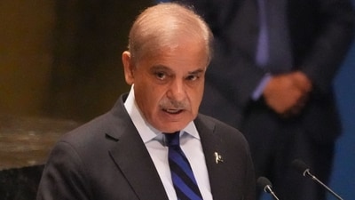 Pakistan Prime Minister Shehbaz Sharif. (AFP file) Pakistan Prime Minister Shehbaz Sharif. (AFP file)
