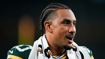 Green Bay Packers quarterback Jordan Love is 26 years old. (IMAGN IMAGES via Reuters Connect)