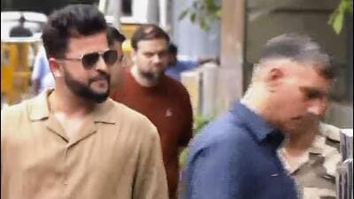 Former cricketer Suresh Raina. (PTI) Former cricketer Suresh Raina. (PTI)