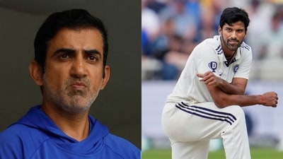 Washington Sundar talked about Gautam Gambhir's influence. (Reuters and AP Images) Washington Sundar talked about Gautam Gambhir's influence. (Reuters and AP Images)