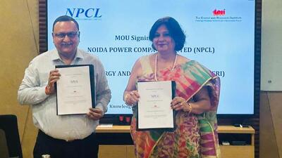 Greater Noida’s highest peak power demand to date—831.84 MW—was recorded on June 12, 2025. (HT Photos)