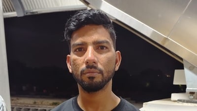 The manager, identified as Mahendra Prasad, is accused of sending confidential and strategic information about India across the border to Pakistan. (ANI) The manager, identified as Mahendra Prasad, is accused of sending confidential and strategic information about India across the border to Pakistan. (ANI)