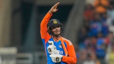 Now rising to number one T20I batter in the world, Abhishek Sharma is simply a difference maker at the top of the order. Capable of giving lightning starts and also going on to get the big one, offers the skills of the perfect modern T20 opener right at the top. (AP) Now rising to number one T20I batter in the world, Abhishek Sharma is simply a difference maker at the top of the order. Capable of giving lightning starts and also going on to get the big one, offers the skills of the perfect modern T20 opener right at the top. (AP)