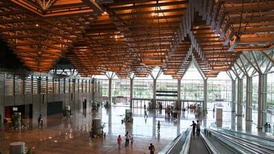 It was inaugurated in September 2023 by Prime Minister Narendra Modi. (HT Archive)