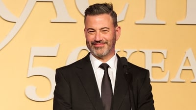 Kimmel further described the current political climate in the U.S. as "so much worse" than expected. (Getty Images via AFP)