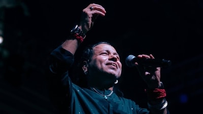 Kailash Kher wants music studies to become an essential part of the curriculum Kailash Kher wants music studies to become an essential part of the curriculum