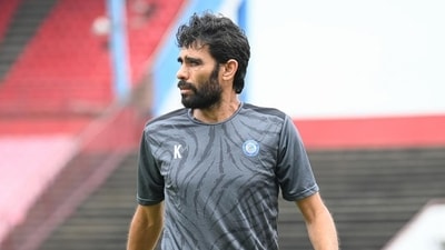 Khalid Jamil will host the first national camp for the men's football camp in Kolkata this weekend. (HT_PRINT) Khalid Jamil will host the first national camp for the men's football camp in Kolkata this weekend. (HT_PRINT)