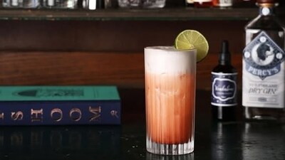 The Kohinoor Fizz from Dishoom (Photo: Facebook/Boston General Store)