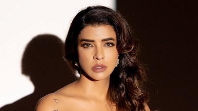 Lakshmi Manchu appeared before the Enforcement Directorate (ED) in Hyderabad. Lakshmi Manchu appeared before the Enforcement Directorate (ED) in Hyderabad.