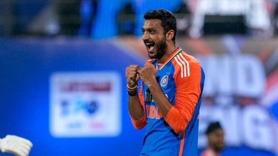 India's vice-captain is expected to be Axar Patel, a jack-of-all-trades who continues to improve in all fields, including leadership. An option anywhere from number 4 to number 7 with bat, and capable of bowling the tough overs when needed, whose flexibility opens up so many avenues for India. A gun fielder to boot. (PTI) India's vice-captain is expected to be Axar Patel, a jack-of-all-trades who continues to improve in all fields, including leadership. An option anywhere from number 4 to number 7 with bat, and capable of bowling the tough overs when needed, whose flexibility opens up so many avenues for India. A gun fielder to boot. (PTI)
