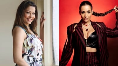 Aditi Govitrikar defends Malaika Arora against age-shaming trolls. Aditi Govitrikar defends Malaika Arora against age-shaming trolls.