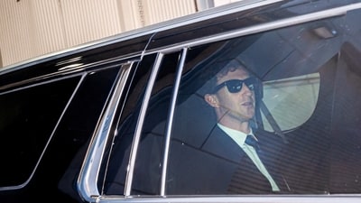 Mark Zuckerberg reportedly implemented ‘intense surveillance’ with cameras overlooking his neighbours' properties. (REUTERS)