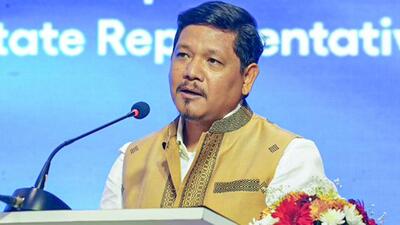 Meghalaya chief minister Conrad K Sangma (@SangmaConrad X) Meghalaya chief minister Conrad K Sangma (@SangmaConrad X)