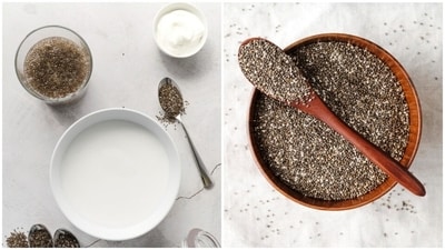 Is eating chia seeds with yoghurt better than chia water? Find out. (Freepik) Is eating chia seeds with yoghurt better than chia water? Find out. (Freepik)