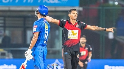East Delhi Riders showcased grit and composure to edge past Purani Dilli 6