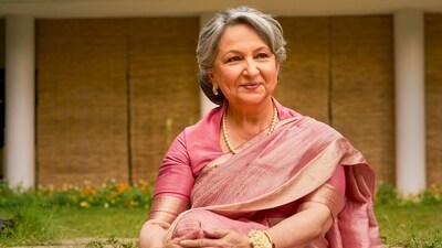 Sharmila Tagore spoke over the Supreme Court's directive on stray dogs in Delhi-NCR, advocating for more nuanced and calibrated approach. (PTI) Sharmila Tagore spoke over the Supreme Court's directive on stray dogs in Delhi-NCR, advocating for more nuanced and calibrated approach. (PTI)