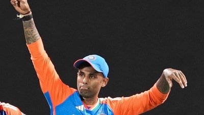 Suryakumar Yadav has had a strong start as captain of India's team in the shortest format, and with him looking a world apart in the IPL with bat in hand, will lead from the front in both departments once again. (PTI) Suryakumar Yadav has had a strong start as captain of India's team in the shortest format, and with him looking a world apart in the IPL with bat in hand, will lead from the front in both departments once again. (PTI)
