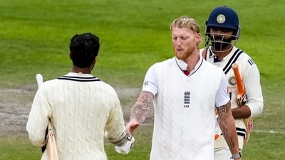 Washington Sundar scored a brilliant century at Old Trafford, Manchester. (PTI) Washington Sundar scored a brilliant century at Old Trafford, Manchester. (PTI)