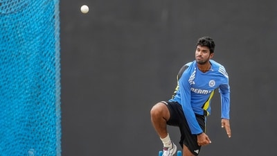 Washington Sundar might come in as the spin-bowling backup for the likes of Axar Patel and co., and offers a little bit extra with bat in case Gambhir continues to subscribe to his all-rounder-heavy tendencies. (PTI) Washington Sundar might come in as the spin-bowling backup for the likes of Axar Patel and co., and offers a little bit extra with bat in case Gambhir continues to subscribe to his all-rounder-heavy tendencies. (PTI)