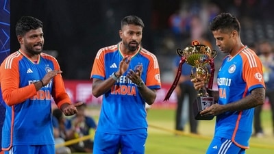 India are preparing to continue a strong start to life in T20 cricket under the guidance of Suryakumar Yadav, who has forged a formidable unit alongside coach Gautam Gambhir. Ahead of next year's home T20 World Cup, next month's Asia Cup will be an important warm-up event for the team to find its identity. (PTI) India are preparing to continue a strong start to life in T20 cricket under the guidance of Suryakumar Yadav, who has forged a formidable unit alongside coach Gautam Gambhir. Ahead of next year's home T20 World Cup, next month's Asia Cup will be an important warm-up event for the team to find its identity. (PTI)