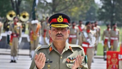Pakistan Army chief Asim Munir met political and military leaders during his visit to the United States. (AP File) Pakistan Army chief Asim Munir met political and military leaders during his visit to the United States. (AP File)