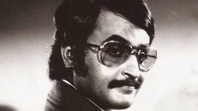 Rajinikanth, who has played everything from the slick villain to the stylish superhero in his career, in a still from Avargal. Rajinikanth, who has played everything from the slick villain to the stylish superhero in his career, in a still from Avargal.