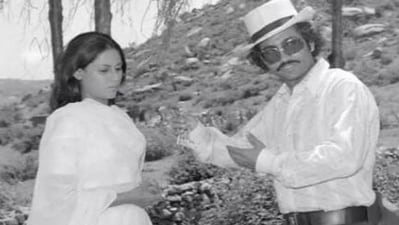 Jaya Bachchan played a widow called Radha, Thakur's daughter-in-law whom Jai falls for in the film. Jaya Bachchan played a widow called Radha, Thakur's daughter-in-law whom Jai falls for in the film. 