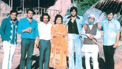 As Sholay turns 50, here's to celebrating the film that changed the landscape of Bollywood forever. As Sholay turns 50, here's to celebrating the film that changed the landscape of Bollywood forever. 