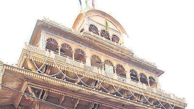 The Banke Bihari Temple is situated in Vrindavan town of Mathura district. (FILE PHOTO) The Banke Bihari Temple is situated in Vrindavan town of Mathura district. (FILE PHOTO)