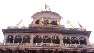 The Bankey Bihari Temple in Vrindavan, Mathura district, Uttar Pradesh. (PTi) The Bankey Bihari Temple in Vrindavan, Mathura district, Uttar Pradesh. (PTi)