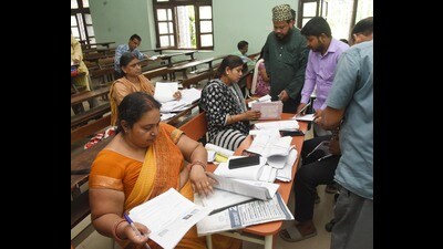 The Indian bureaucracy’s obsession with paper (files, orders, documents) is well known. Anthropologist Mathew Hull traces this to the colonial bureaucracy’s distrust of local Indian functionaries, which manifested itself in kaghaz raj or “documentary rule”. (HT Photo) The Indian bureaucracy’s obsession with paper (files, orders, documents) is well known. Anthropologist Mathew Hull traces this to the colonial bureaucracy’s distrust of local Indian functionaries, which manifested itself in kaghaz raj or “documentary rule”. (HT Photo)