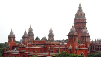 Staff at the Madras high court took her to hospital. (HT File Photo) Staff at the Madras high court took her to hospital. (HT File Photo)