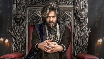 The Raja Saab: Prabhas headlines the horror comedy directed by Maruthi. The Raja Saab: Prabhas headlines the horror comedy directed by Maruthi.