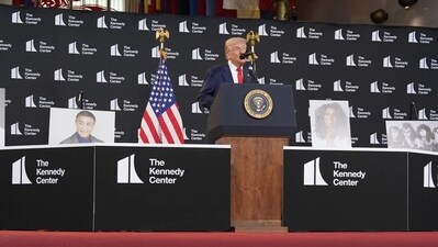 Trump announced he himself would host the Honors gala, which usually takes place in early December and is later broadcast on CBS. Trump announced he himself would host the Honors gala, which usually takes place in early December and is later broadcast on CBS.