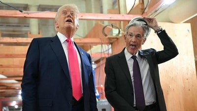 President Donald Trump is looking for Jerome Powell's replacement. (AFP) President Donald Trump is looking for Jerome Powell's replacement. (AFP)