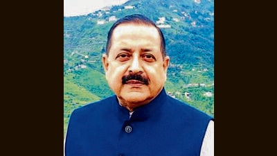 Union minister Jitendra Singh (File) Union minister Jitendra Singh (File)