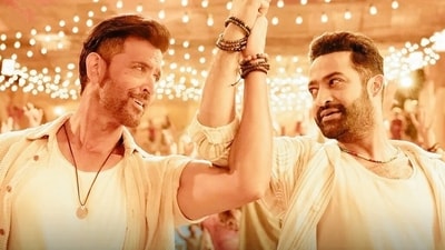 War 2 advance booking: Hrithik Roshan and Jr NTR headline the Ayan Mukerji film. War 2 advance booking: Hrithik Roshan and Jr NTR headline the Ayan Mukerji film.