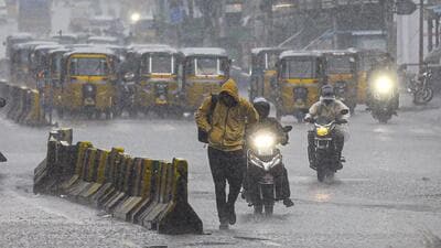 We are expecting that central India will start recovering from the deficiency as a low-pressure area will form over Bay of Bengal and travel towards central India, IMD officials said (PTI) We are expecting that central India will start recovering from the deficiency as a low-pressure area will form over Bay of Bengal and travel towards central India, IMD officials said (PTI)