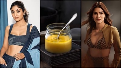 Nutritionist Shikha Gupta emphasises the benefits of incorporating ghee into morning routines. Nutritionist Shikha Gupta emphasises the benefits of incorporating ghee into morning routines.