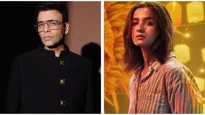 Karan Johar has spoken about the failure of Jigra.